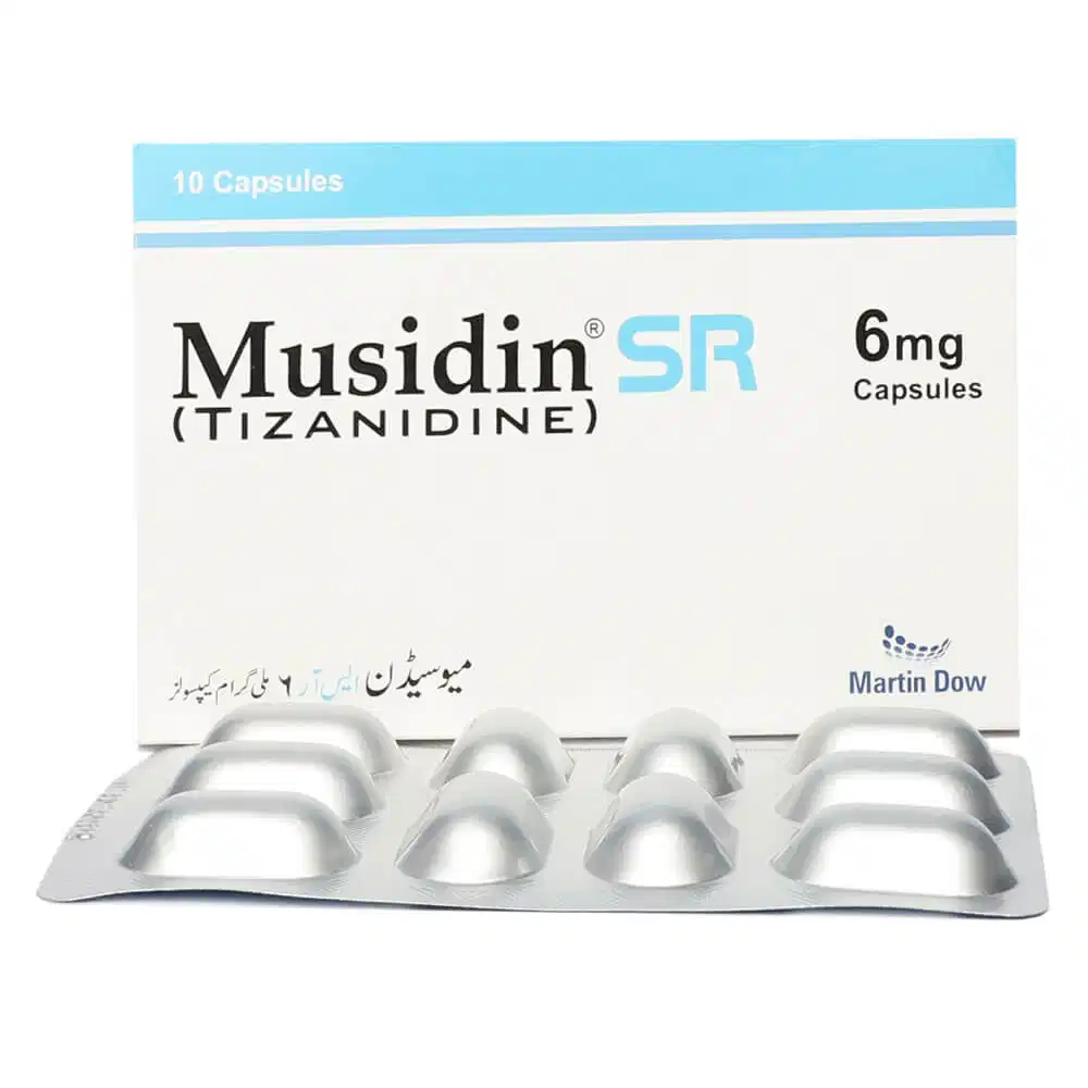 Musidin Sr Capsules 6mg